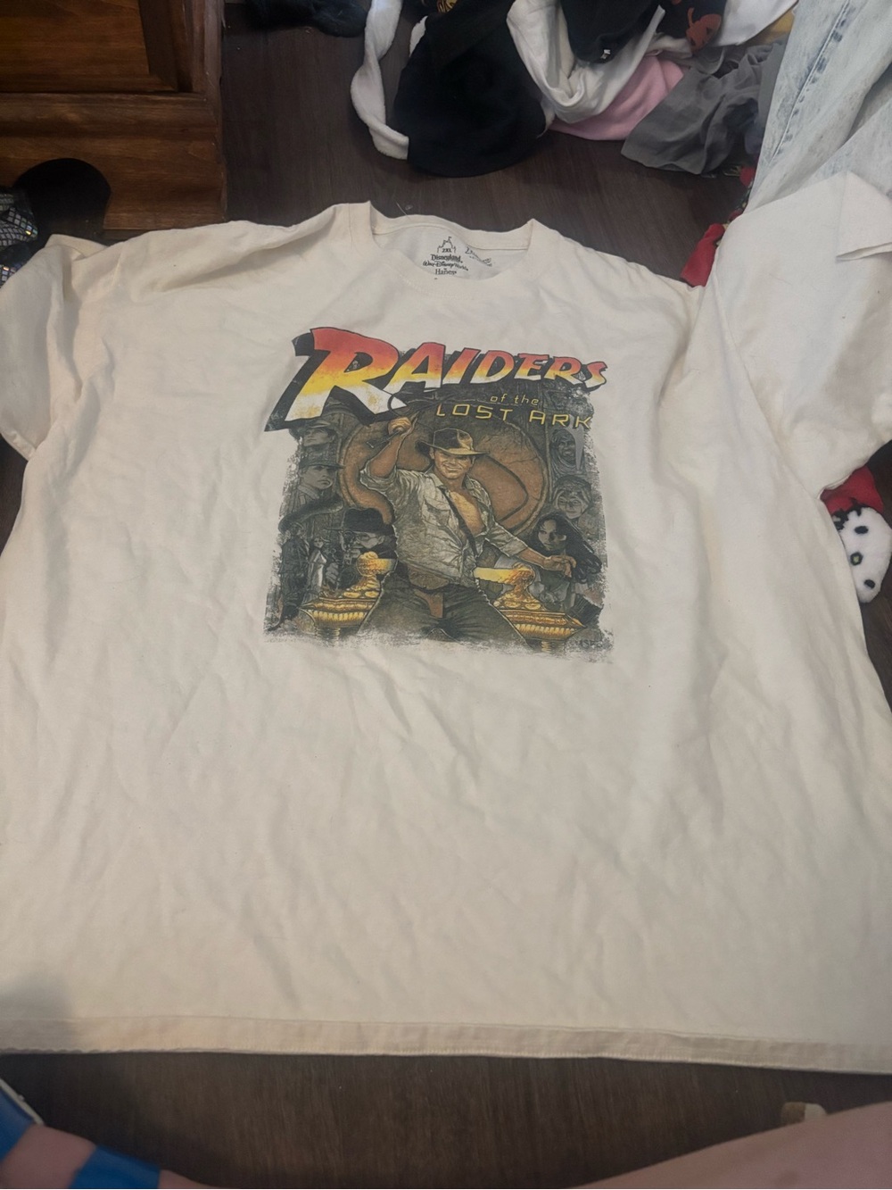 Indiana Jones raiders of the lost ark shirt